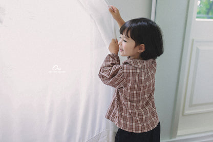 34. Petite Frill Blouse