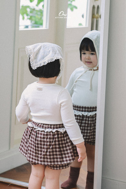 20. Tiered Skort