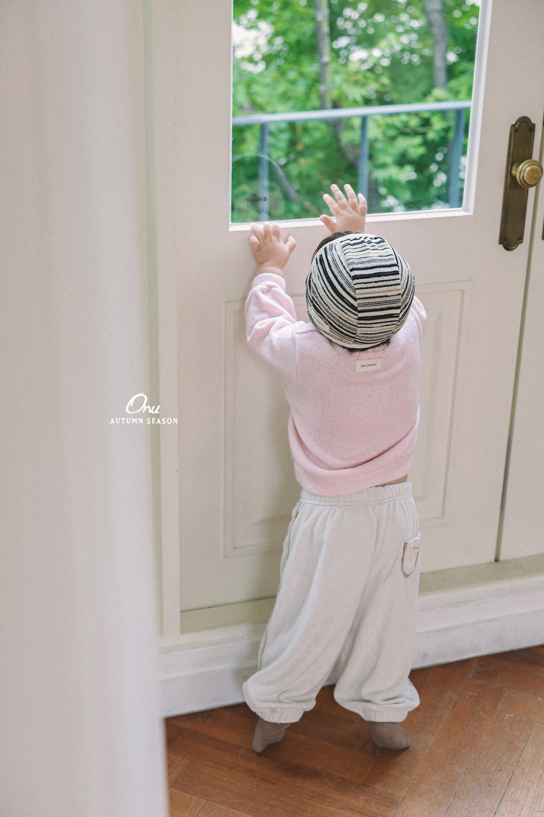 14. Bouclé Terry Pants