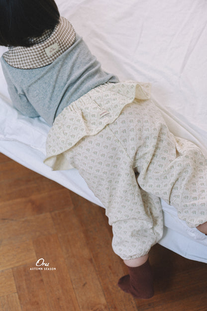 38. Frill Skort