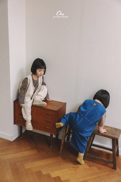 31. Slit Overalls