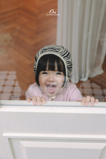 46. Knit Bonnet