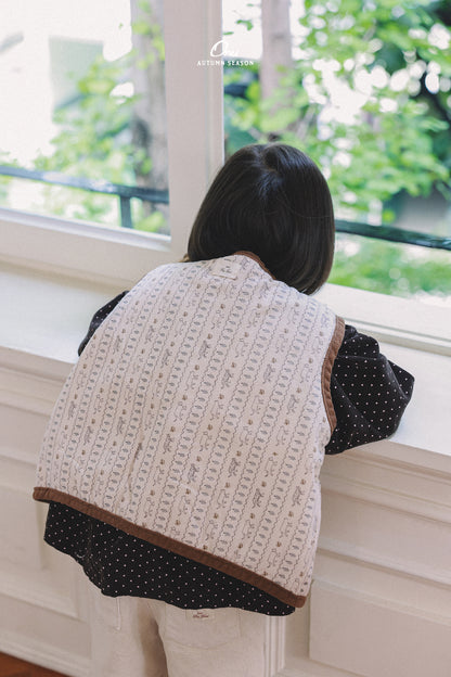 28. Quilted Vest