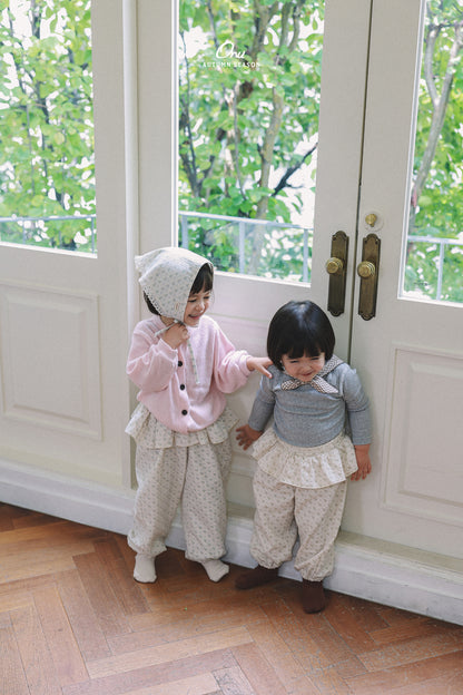 42. Lace Bonnet