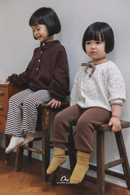 12. Frill Bootcut Pants