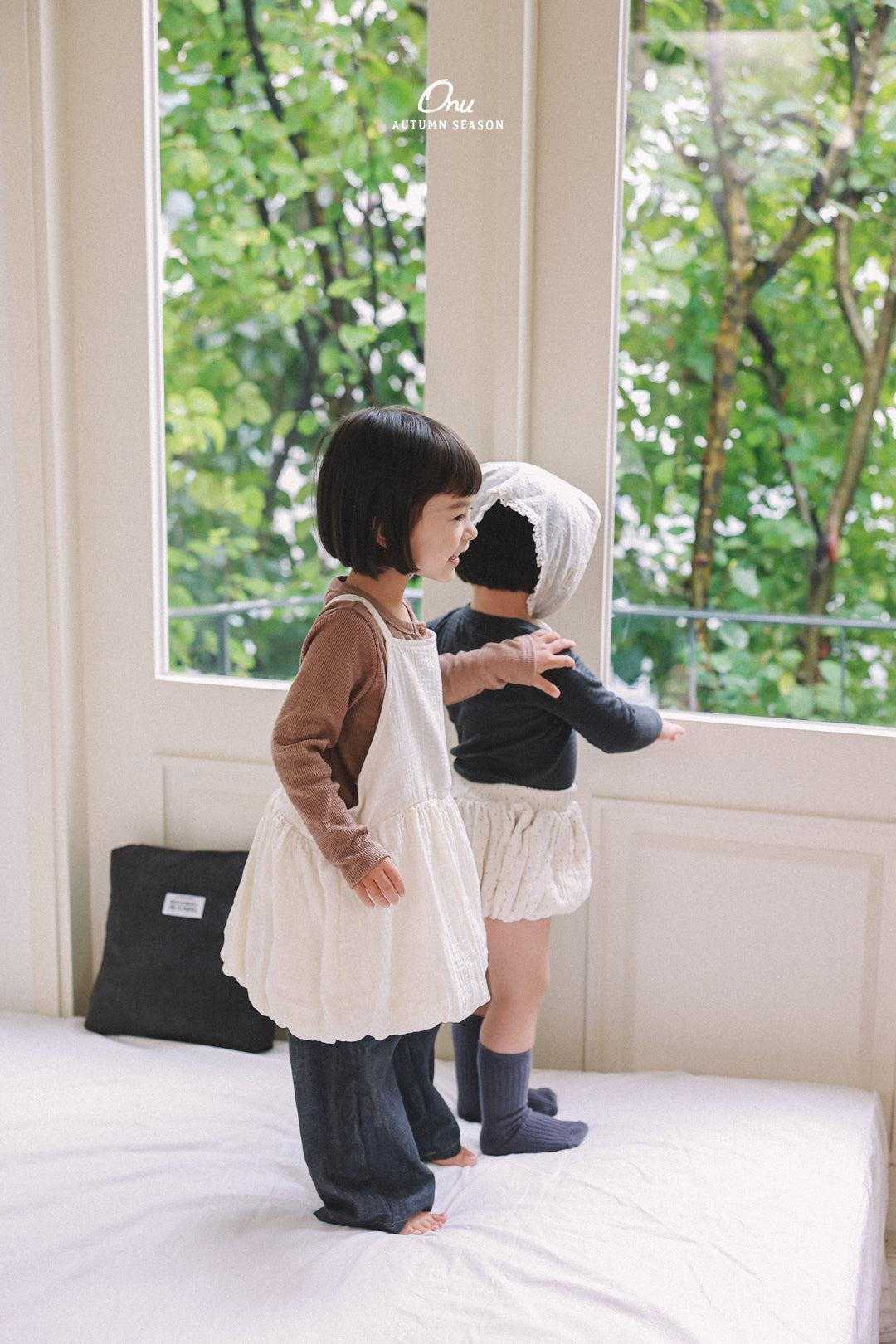 39. Balloon Overall Dress