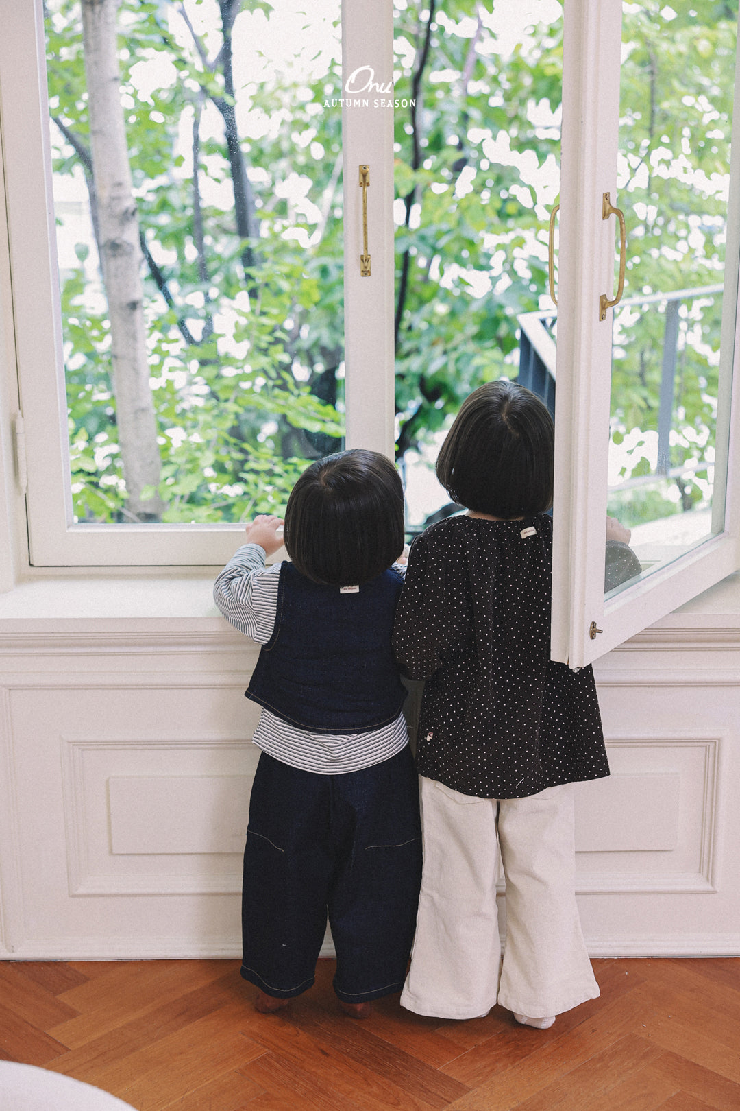 21. Dot Shirring Blouse