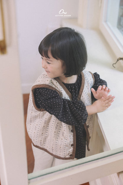 28. Quilted Vest