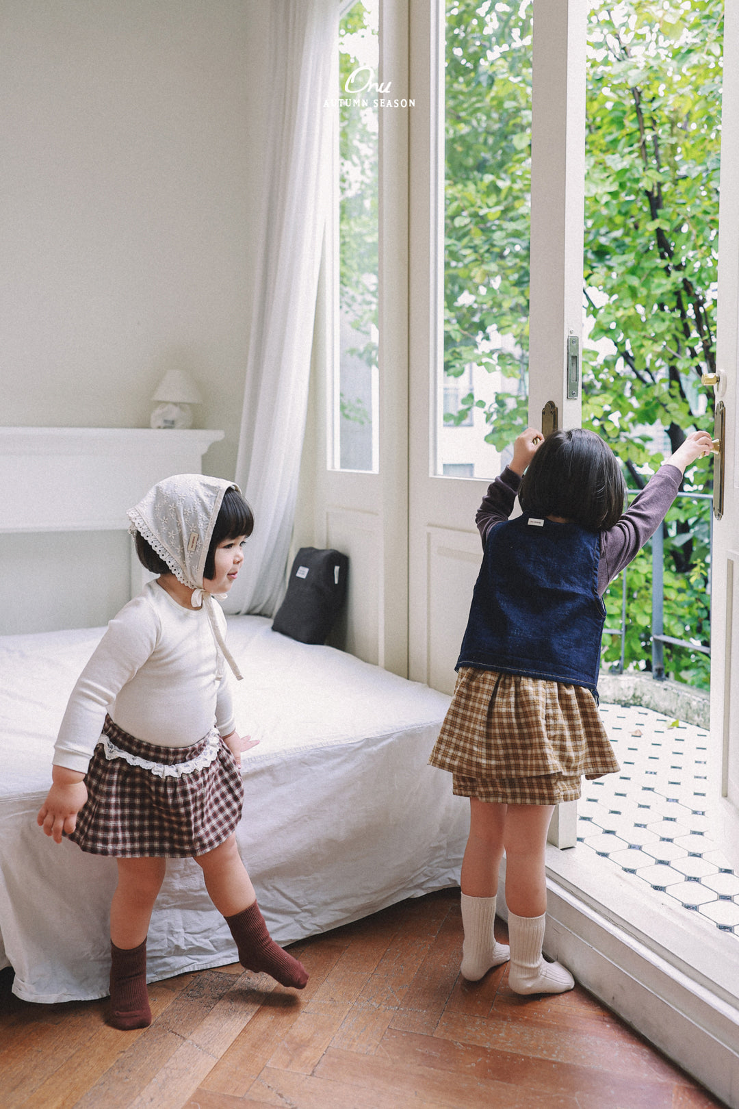 20. Tiered Skort