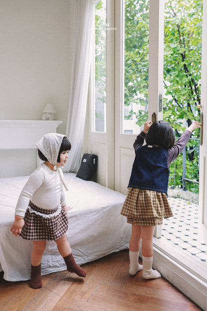 20. Tiered Skort