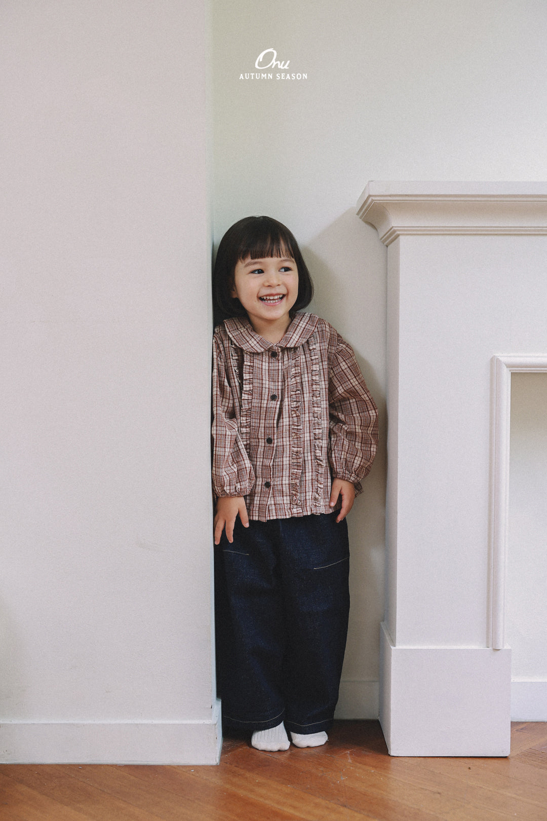 34. Petite Frill Blouse