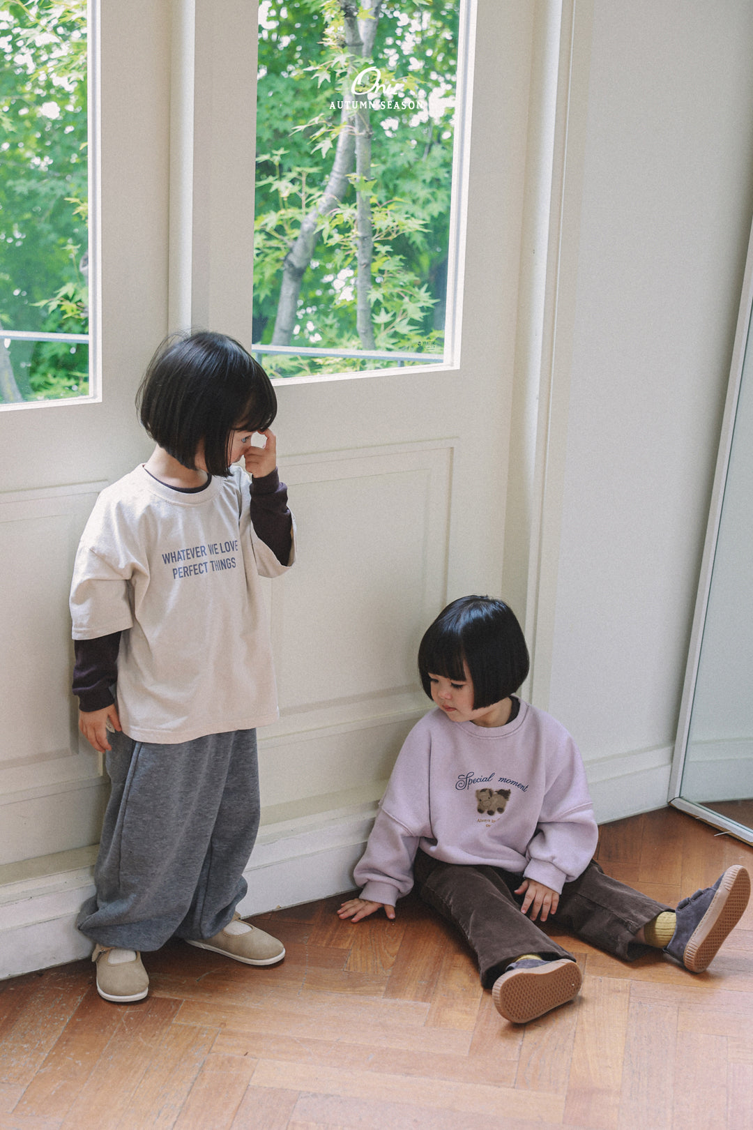 02. Lettering Short Sleeve Tee