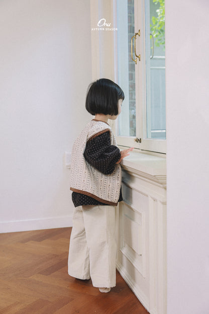 28. Quilted Vest