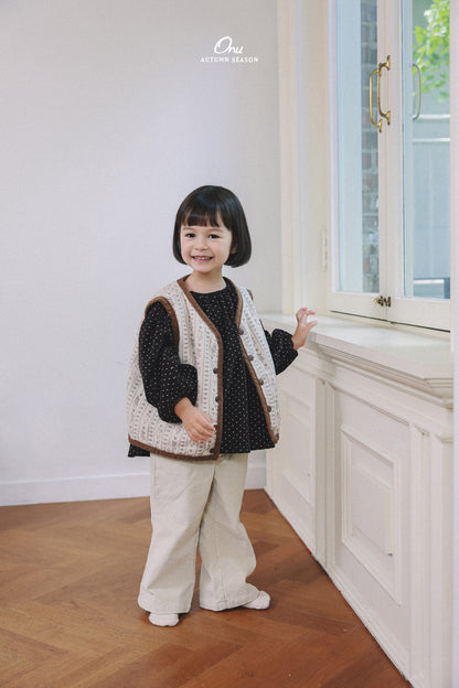 28. Quilted Vest