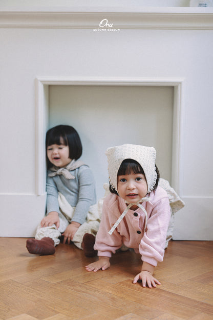42. Lace Bonnet