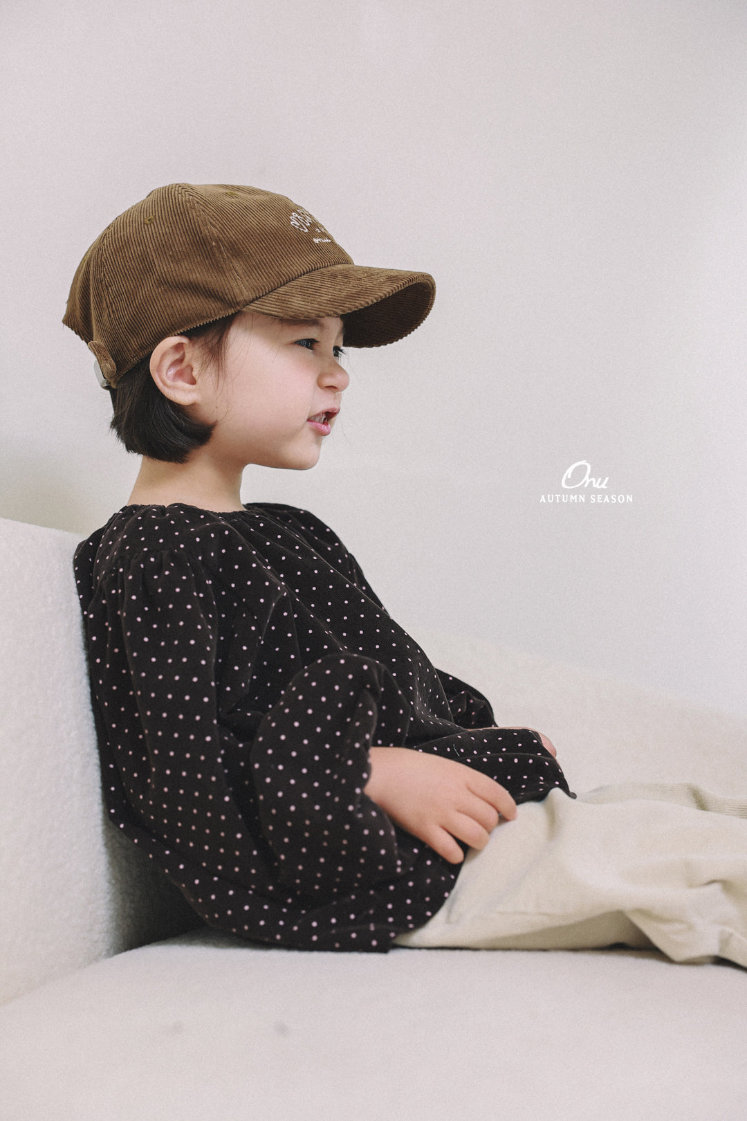 21. Dot Shirring Blouse