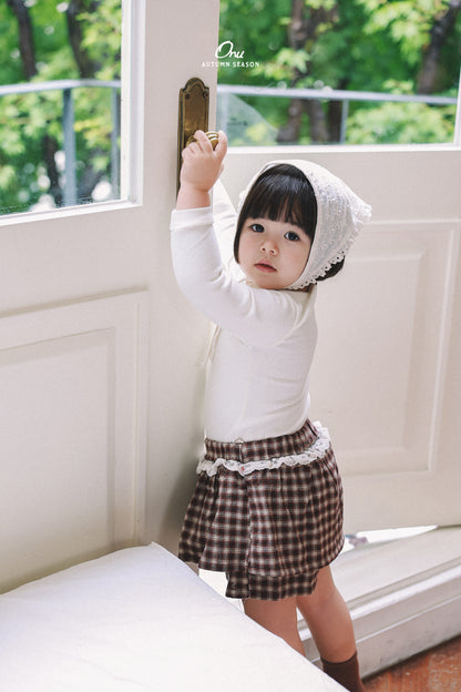 20. Tiered Skort