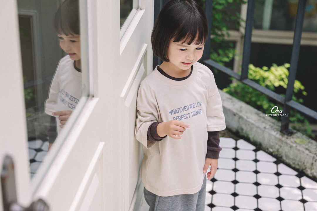 02. Lettering Short Sleeve Tee