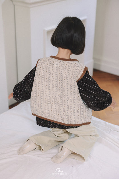 28. Quilted Vest