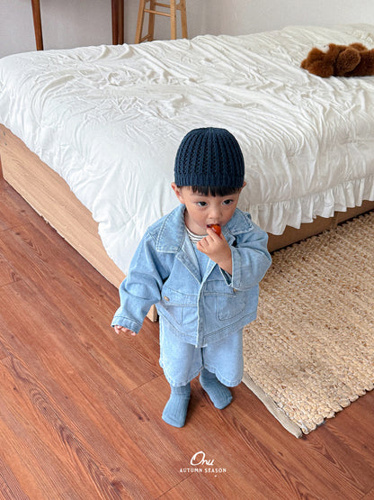 32. Denim Jacket