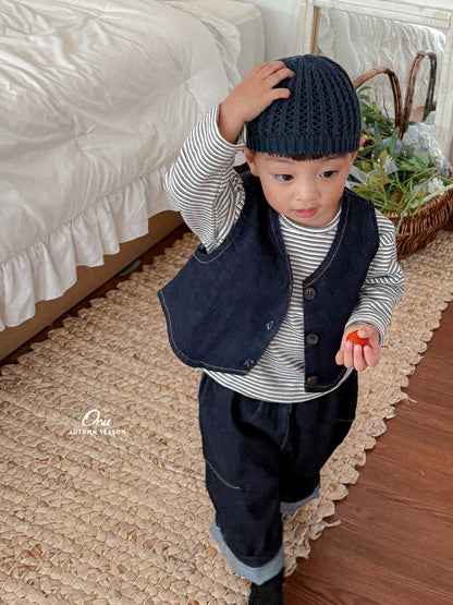 26. V-Neck Vest