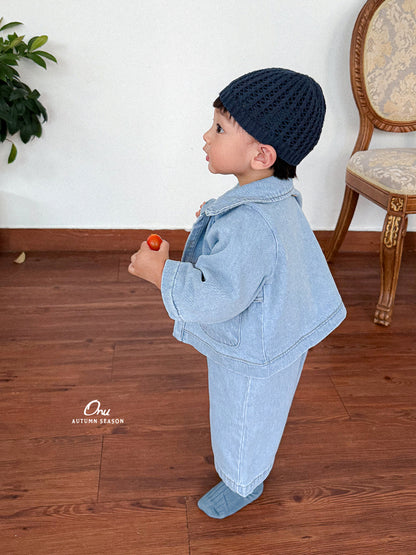 32. Denim Jacket