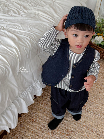 26. V-Neck Vest