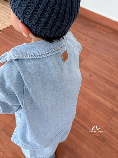 32. Denim Jacket