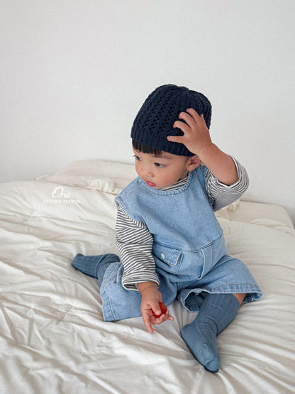 31. Slit Overalls