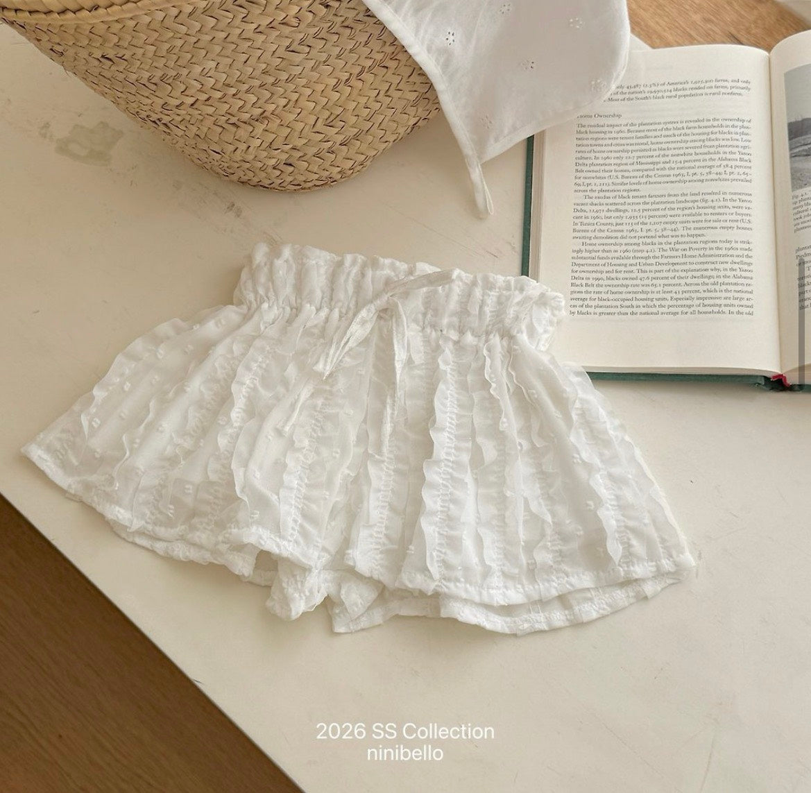 Chiffon Souffle Pants | ninibello