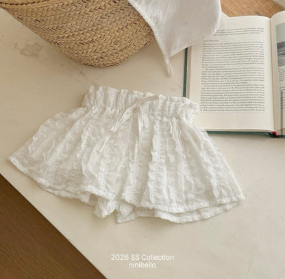 Chiffon Souffle Pants | ninibello