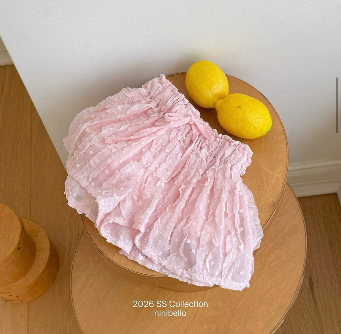 Chiffon Souffle Pants | ninibello