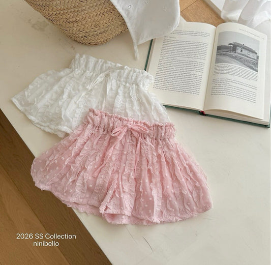Chiffon Souffle Pants | ninibello