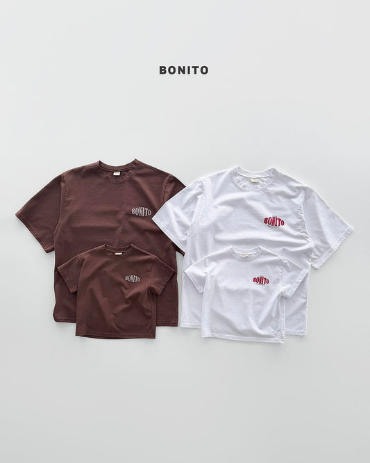 【PREORDER 4日間限定】14-2.bonito logo tee （adult）