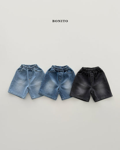 【PREORDER 4日間限定】16.Bermuda Brushed Denim Pants