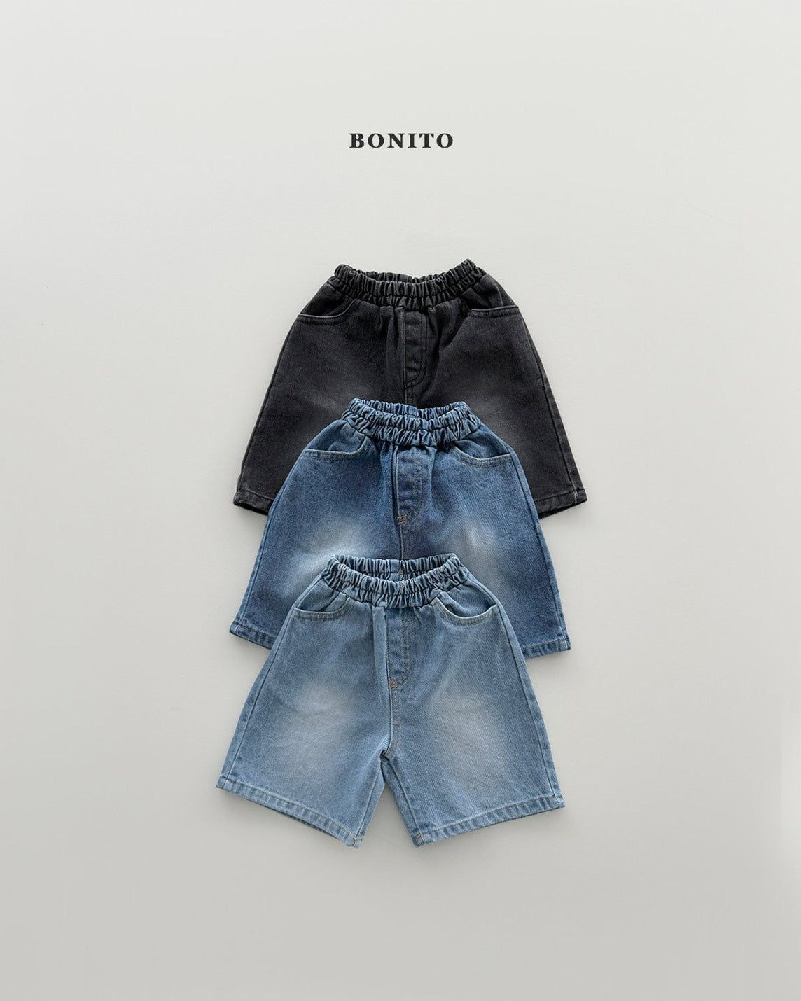 【PREORDER 4日間限定】16.Bermuda Brushed Denim Pants