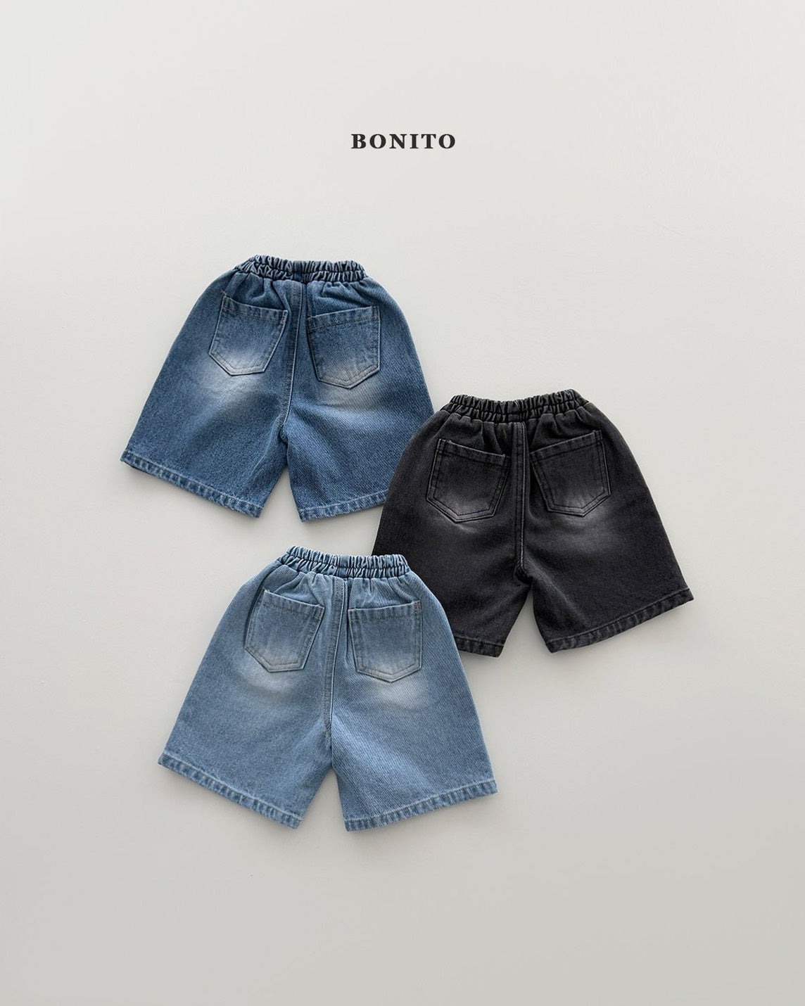 【PREORDER 4日間限定】16.Bermuda Brushed Denim Pants