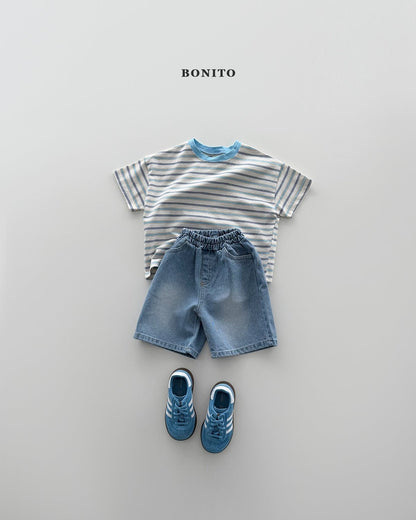 【PREORDER 4日間限定】16.Bermuda Brushed Denim Pants