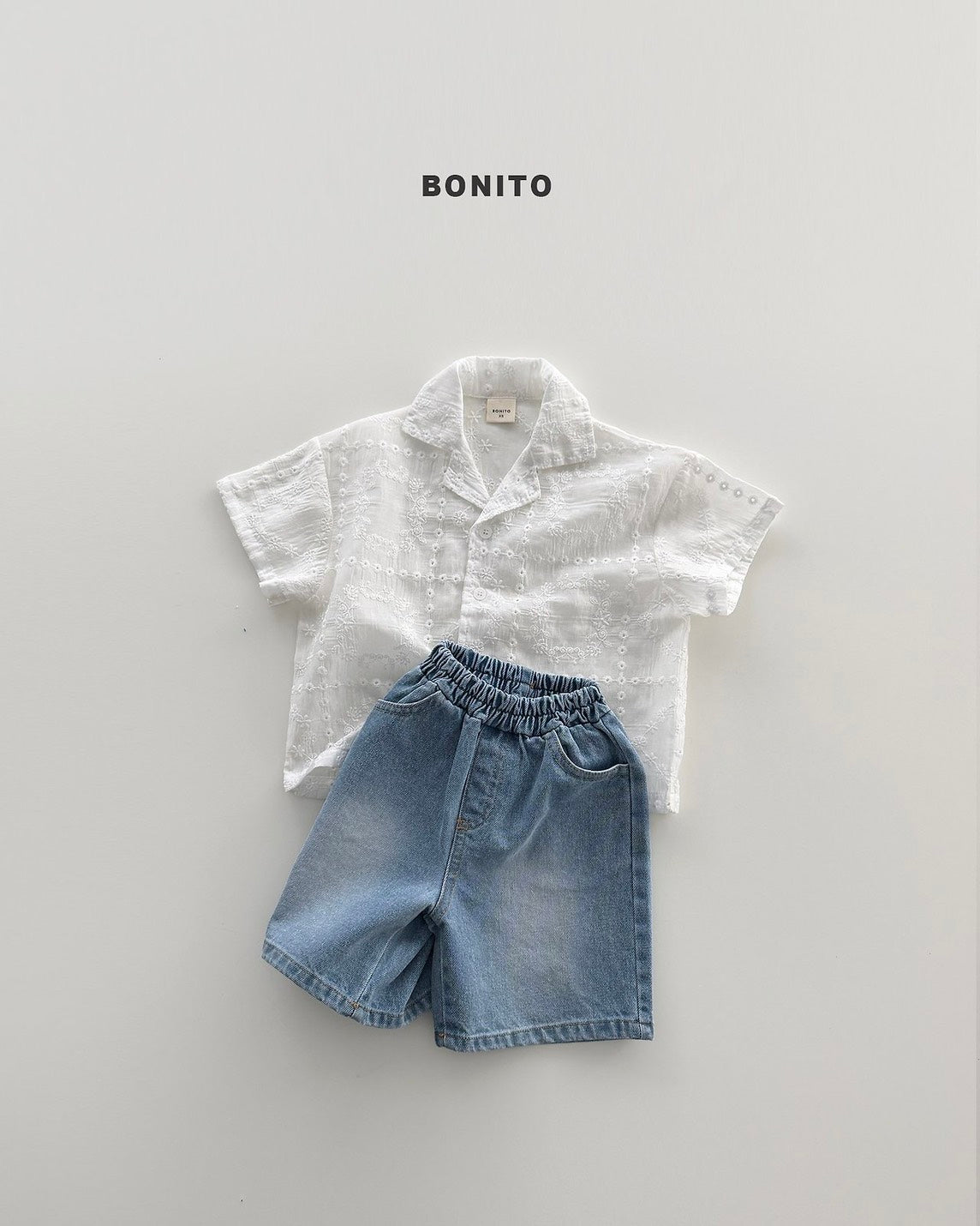 【PREORDER 4日間限定】16.Bermuda Brushed Denim Pants