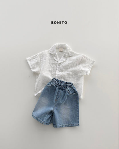 【PREORDER 4日間限定】16.Bermuda Brushed Denim Pants
