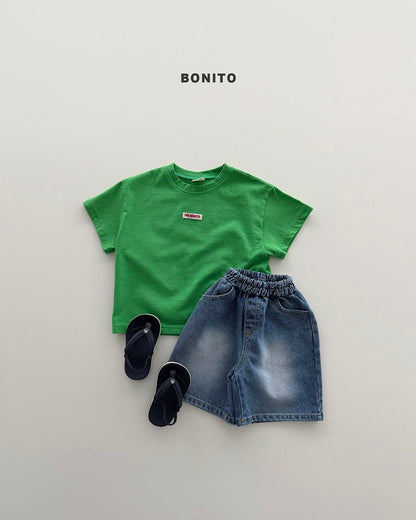 【PREORDER 4日間限定】16.Bermuda Brushed Denim Pants