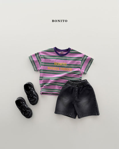 【PREORDER 4日間限定】16.Bermuda Brushed Denim Pants