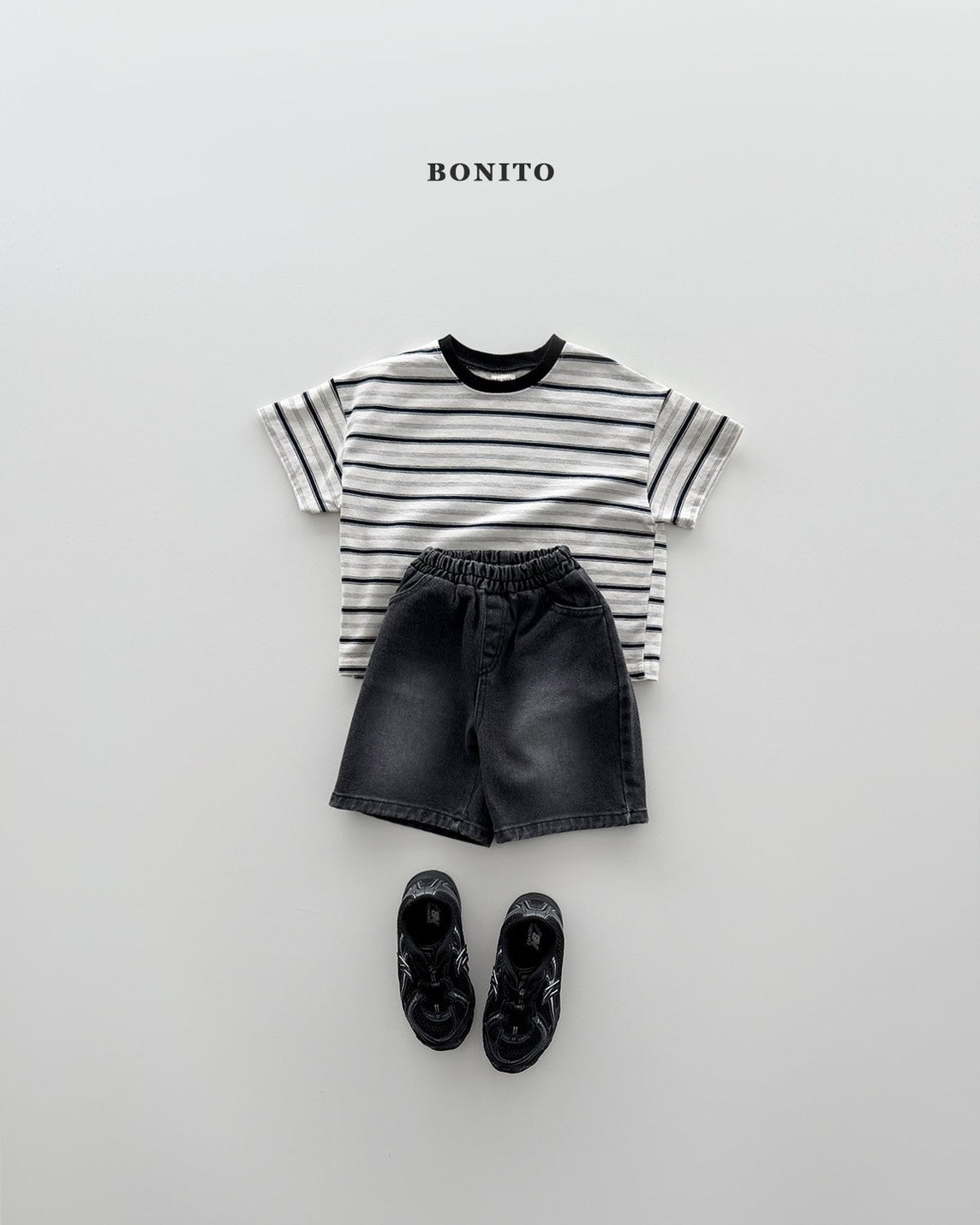 【PREORDER 4日間限定】16.Bermuda Brushed Denim Pants