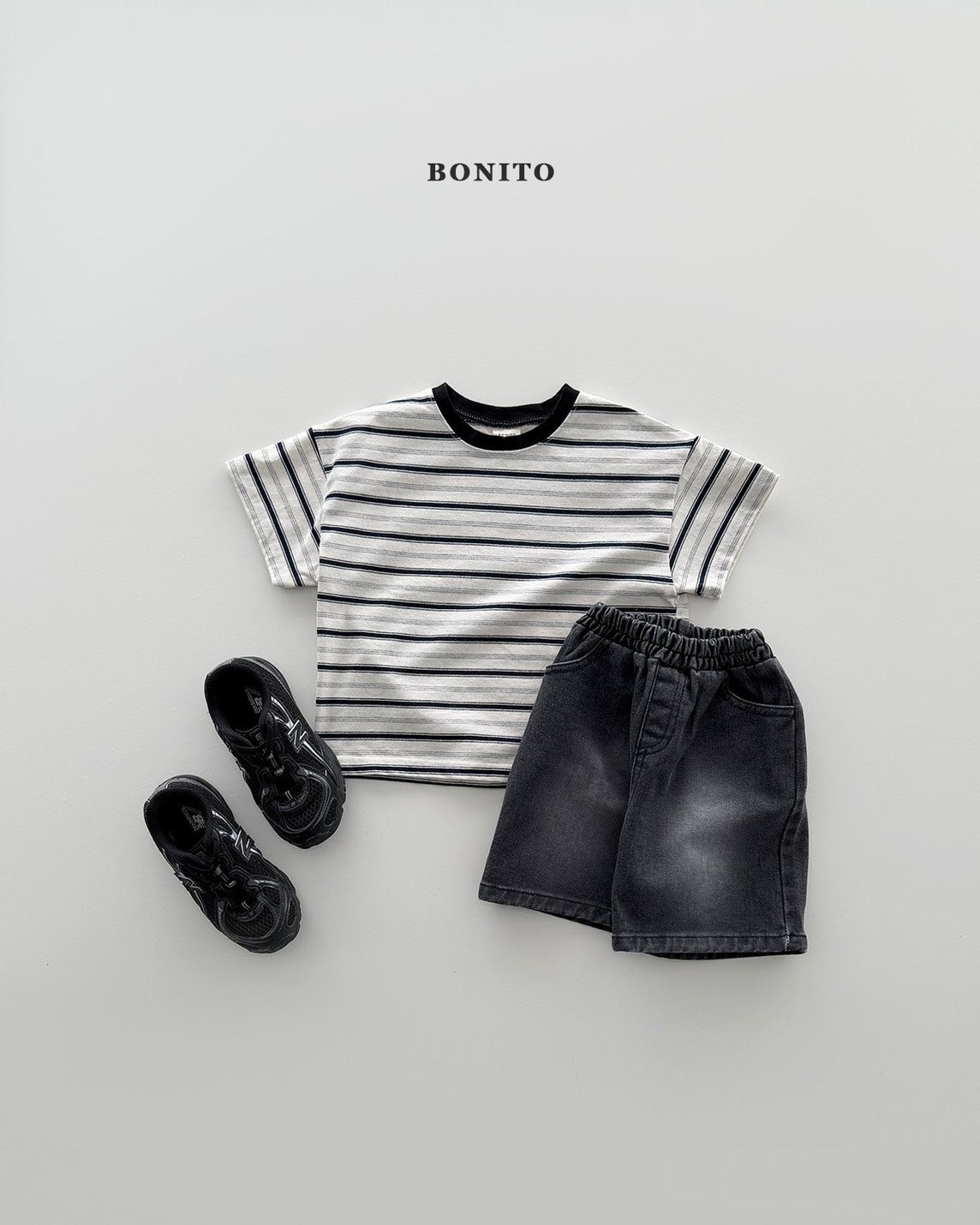 【PREORDER 4日間限定】16.Bermuda Brushed Denim Pants