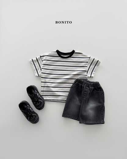 【PREORDER 4日間限定】16.Bermuda Brushed Denim Pants