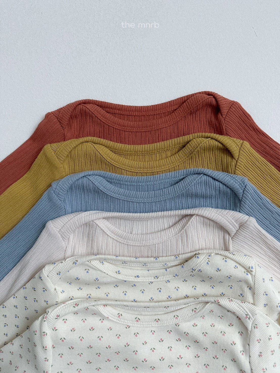 39.From Ribbed T-Shirt