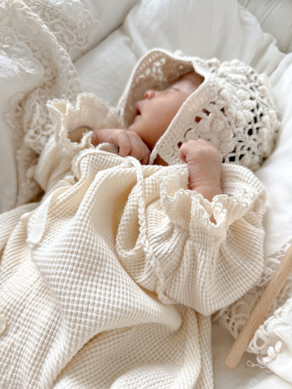 ｟送料無料｠【即納】退院着 / waffle glory suit