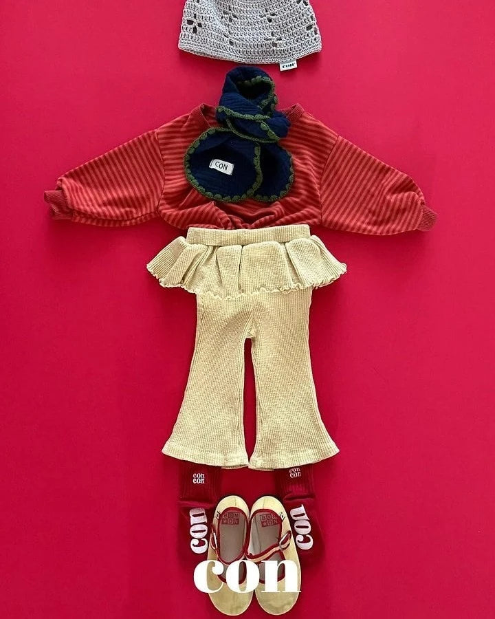 【PRE-ODER〆8.9(sun)】34.Chik Chok Stripe T-Shirt | CON