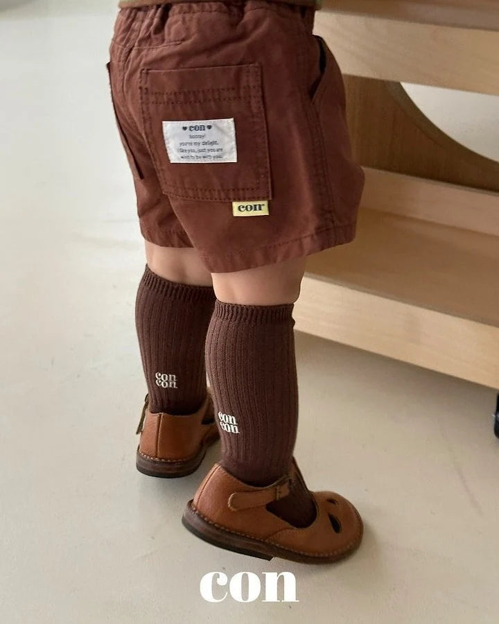 【PRE-ODER〆8.9(sun)】10.Warm Tone Shorts | CON