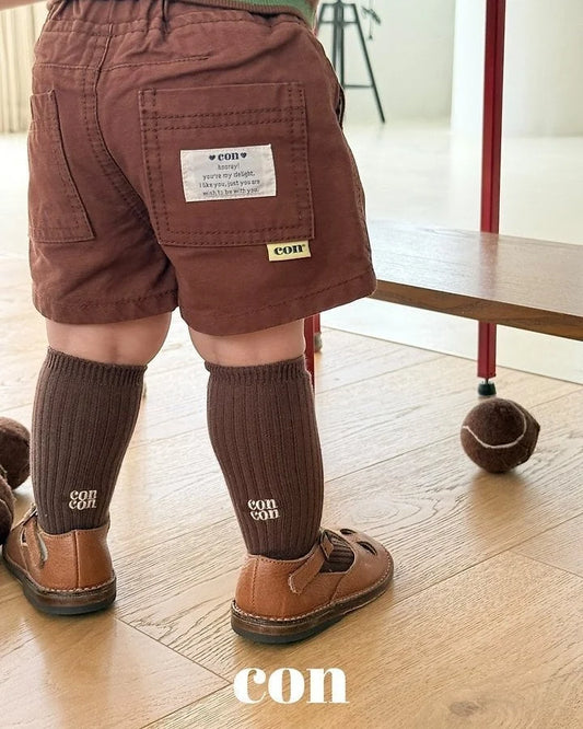 【PRE-ODER〆8.9(sun)】10.Warm Tone Shorts | CON